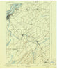 Ogdensburg New York Historical topographic map, 1:62500 scale, 15 X 15 Minute, Year 1905