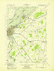 Ogdensburg East New York Historical topographic map, 1:31680 scale, 7.5 X 7.5 Minute, Year 1943