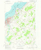 Ogdensburg East New York Historical topographic map, 1:24000 scale, 7.5 X 7.5 Minute, Year 1963
