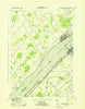 Ogdensburg West New York Historical topographic map, 1:31680 scale, 7.5 X 7.5 Minute, Year 1943