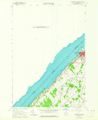 Ogdensburg West New York Historical topographic map, 1:24000 scale, 7.5 X 7.5 Minute, Year 1963