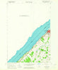 Ogdensburg West New York Historical topographic map, 1:24000 scale, 7.5 X 7.5 Minute, Year 1963