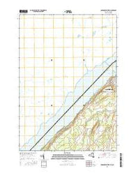 Ogdensburg West New York Current topographic map, 1:24000 scale, 7.5 X 7.5 Minute, Year 2016