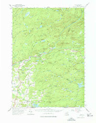 Ohio New York Historical topographic map, 1:62500 scale, 15 X 15 Minute, Year 1954