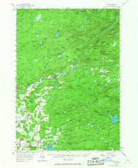 Ohio New York Historical topographic map, 1:62500 scale, 15 X 15 Minute, Year 1954