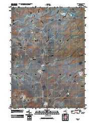 Ohio New York Historical topographic map, 1:24000 scale, 7.5 X 7.5 Minute, Year 2010