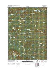 Ohio New York Historical topographic map, 1:24000 scale, 7.5 X 7.5 Minute, Year 2013