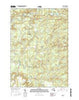 Ohio New York Current topographic map, 1:24000 scale, 7.5 X 7.5 Minute, Year 2016