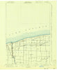 Olcott New York Historical topographic map, 1:62500 scale, 15 X 15 Minute, Year 1897