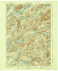 Old Forge New York Historical topographic map, 1:62500 scale, 15 X 15 Minute, Year 1901