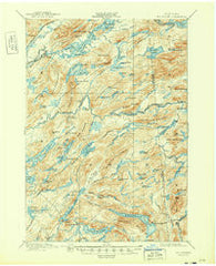 Old Forge New York Historical topographic map, 1:62500 scale, 15 X 15 Minute, Year 1901