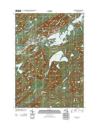 Old Forge New York Historical topographic map, 1:24000 scale, 7.5 X 7.5 Minute, Year 2013