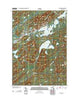 Old Forge New York Historical topographic map, 1:24000 scale, 7.5 X 7.5 Minute, Year 2013