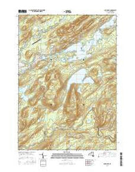 Old Forge New York Current topographic map, 1:24000 scale, 7.5 X 7.5 Minute, Year 2016
