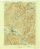 Olean New York Historical topographic map, 1:62500 scale, 15 X 15 Minute, Year 1943