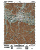 Olean New York Historical topographic map, 1:24000 scale, 7.5 X 7.5 Minute, Year 2010