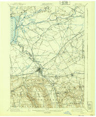 Oneida New York Historical topographic map, 1:62500 scale, 15 X 15 Minute, Year 1939
