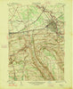 Oneida New York Historical topographic map, 1:24000 scale, 7.5 X 7.5 Minute, Year 1947