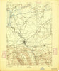 Oneida New York Historical topographic map, 1:62500 scale, 15 X 15 Minute, Year 1895