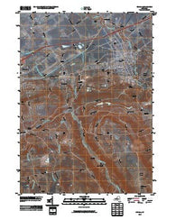Oneida New York Historical topographic map, 1:24000 scale, 7.5 X 7.5 Minute, Year 2010