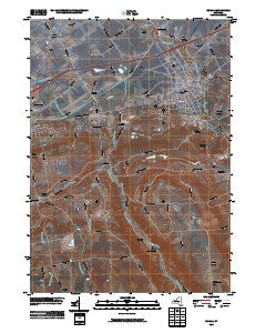 Oneida New York Historical topographic map, 1:24000 scale, 7.5 X 7.5 Minute, Year 2010