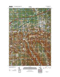 Oneida New York Historical topographic map, 1:24000 scale, 7.5 X 7.5 Minute, Year 2013