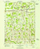 Ontario New York Historical topographic map, 1:24000 scale, 7.5 X 7.5 Minute, Year 1952