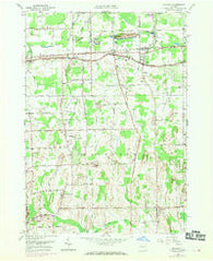 Ontario New York Historical topographic map, 1:24000 scale, 7.5 X 7.5 Minute, Year 1952