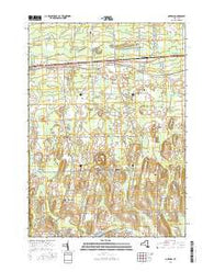 Ontario New York Current topographic map, 1:24000 scale, 7.5 X 7.5 Minute, Year 2016
