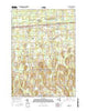 Ontario New York Current topographic map, 1:24000 scale, 7.5 X 7.5 Minute, Year 2016