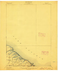 Ontario Beach New York Historical topographic map, 1:62500 scale, 15 X 15 Minute, Year 1912