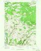 Oppenheim New York Historical topographic map, 1:24000 scale, 7.5 X 7.5 Minute, Year 1945