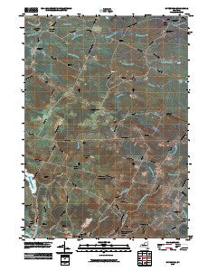 Oppenheim New York Historical topographic map, 1:24000 scale, 7.5 X 7.5 Minute, Year 2010