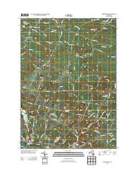 Oppenheim New York Historical topographic map, 1:24000 scale, 7.5 X 7.5 Minute, Year 2013