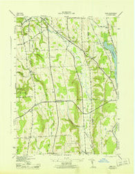 Oran New York Historical topographic map, 1:31680 scale, 7.5 X 7.5 Minute, Year 1943