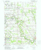 Orchard Park New York Historical topographic map, 1:24000 scale, 7.5 X 7.5 Minute, Year 1965