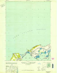 Orient New York Historical topographic map, 1:24000 scale, 7.5 X 7.5 Minute, Year 1947