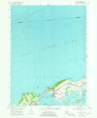 Orient New York Historical topographic map, 1:24000 scale, 7.5 X 7.5 Minute, Year 1956