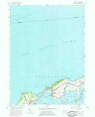 Orient New York Historical topographic map, 1:24000 scale, 7.5 X 7.5 Minute, Year 1956