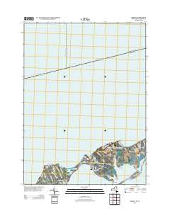 Orient New York Historical topographic map, 1:24000 scale, 7.5 X 7.5 Minute, Year 2013