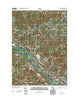 Oriskany New York Historical topographic map, 1:24000 scale, 7.5 X 7.5 Minute, Year 2013