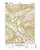Oriskany New York Current topographic map, 1:24000 scale, 7.5 X 7.5 Minute, Year 2016