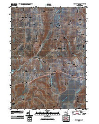 Oriskany Falls New York Historical topographic map, 1:24000 scale, 7.5 X 7.5 Minute, Year 2010