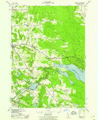 Orwell New York Historical topographic map, 1:24000 scale, 7.5 X 7.5 Minute, Year 1943