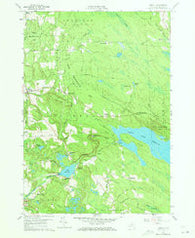 Orwell New York Historical topographic map, 1:24000 scale, 7.5 X 7.5 Minute, Year 1959