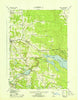 Orwell New York Historical topographic map, 1:31680 scale, 7.5 X 7.5 Minute, Year 1943