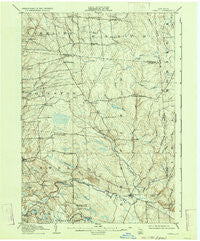 Orwell New York Historical topographic map, 1:62500 scale, 15 X 15 Minute, Year 1905