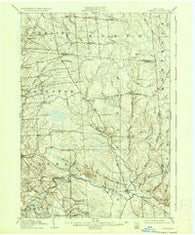 Orwell New York Historical topographic map, 1:62500 scale, 15 X 15 Minute, Year 1905