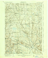Orwell New York Historical topographic map, 1:62500 scale, 15 X 15 Minute, Year 1905
