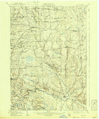 Orwell New York Historical topographic map, 1:62500 scale, 15 X 15 Minute, Year 1905